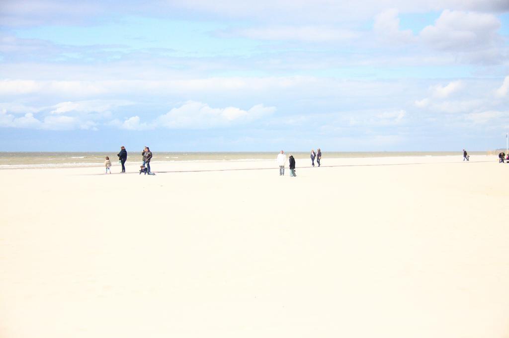 So Touquet Panzió Le Touquet Kültér fotó
