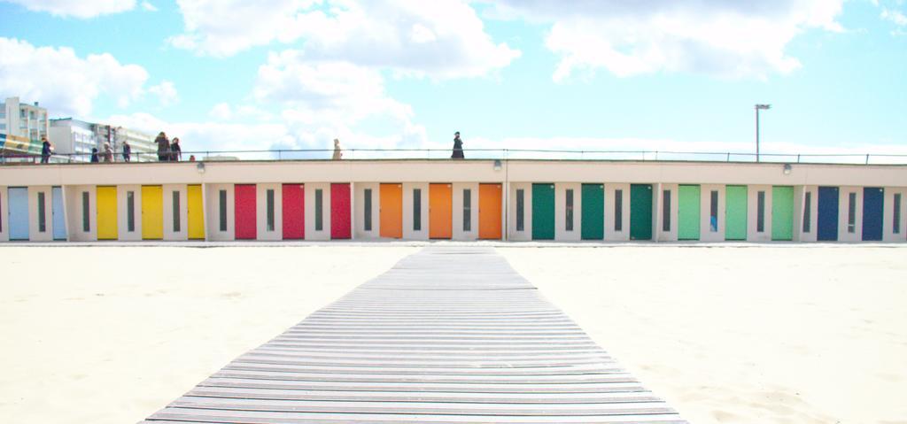 So Touquet Panzió Le Touquet Kültér fotó